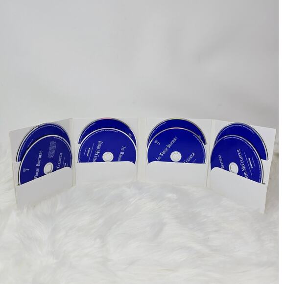 David McCullough The WRIGHT BROTHERS AUDO Read By Author ISBN 978-1-4423-7608-3 - Picture 4 of 4